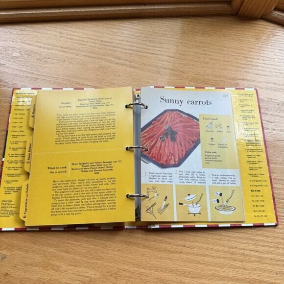 Better Homes & Gardens Junior Cookbook The Hostess & Host Of Tomorrow Retro - Picture 10 of 10